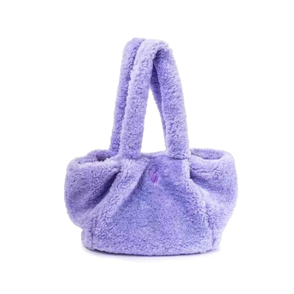 Skinnydip London Ella Lilac Borg Tote New